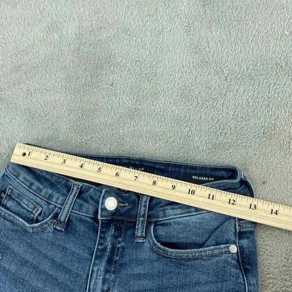 Judy Blue Relaxed Fit Jeans Womens 25 Blue 0290 - Picture 2 of 10